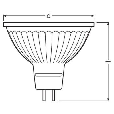  OSRAM LED Parathom DIM MR16  ! 