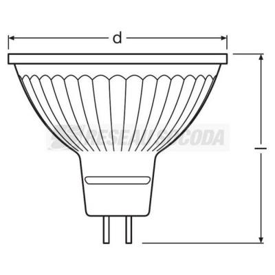  OSRAM LED Parathom DIM MR16  ! 