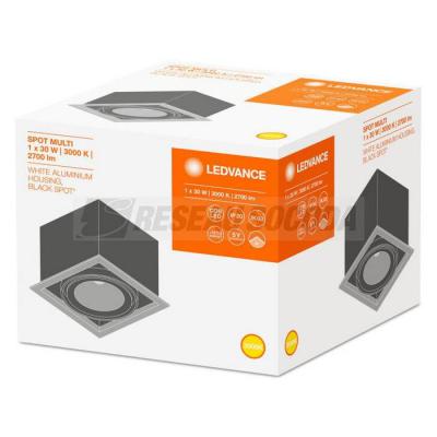  LDV SPOT MULTI 1X30W/3000K 27! 