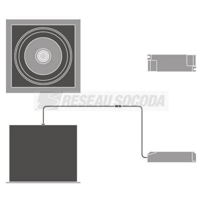  LDV SPOT MULTI 1X30W/4000K 27! 