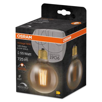  LED OSR DIM 1906 GLO55 824 E27 