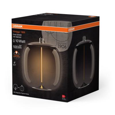  LED 1906MAG OVAL  SMOKE E27 