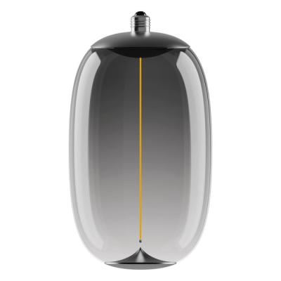  LED 1906MAG EL.OVAL  SMOKE E27 