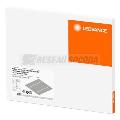  PANEL INDIVILED 625 33W/4000K 