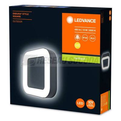  ENDURA STYLE CARRE 13W/830 GR 