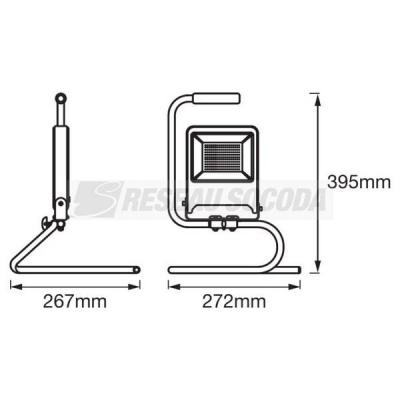  WL 50W H-STAND IP65 
