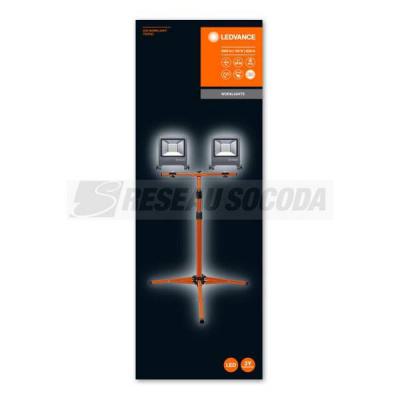  WL 2X50W/4000K TRIPOD IP65 