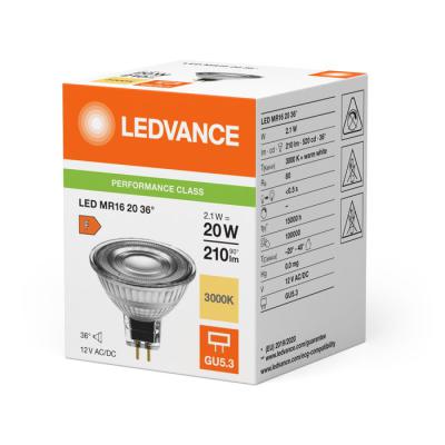  LED SPOT LEDVANCE PFM MR16 20! 