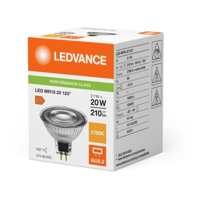  LED SPOT LEDVANCE PFM MR16 20! 