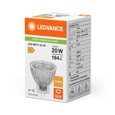  LED V MR11 20 1.8W 827 GU4 