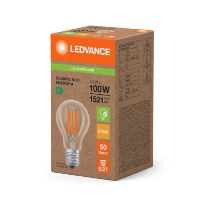  LED S CLA100 7.2W 827 E27 