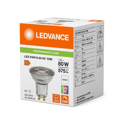  LED SPOT LEDVANCE P PAR16 80 ! 