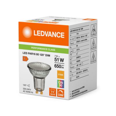  LED SPOT LEDVANCE P PAR16 80 ! 