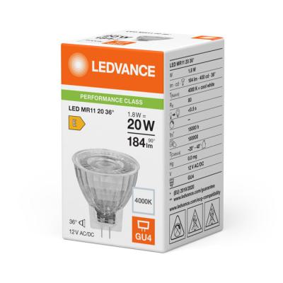  LED V MR11 20 1.8W 840 GU4 