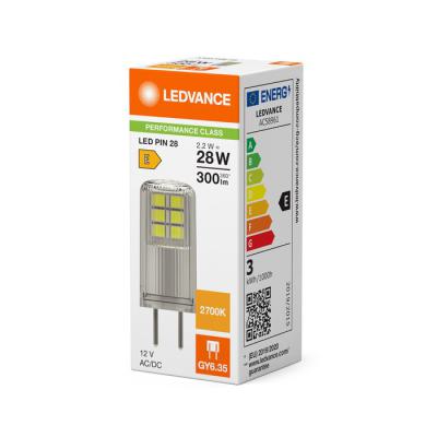  LED GY6.35 28 2.6W 827 