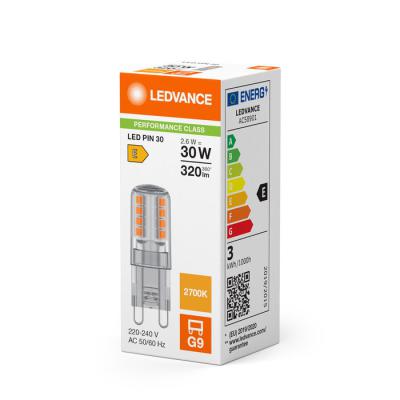  LED PIN 30 2.6W 827 G9 