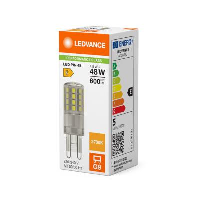 LED PIN 50 4.5W 827 G9 