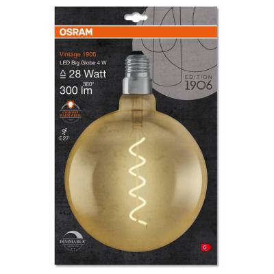  LED OSR DIM 1906 GLB28 820 E27 