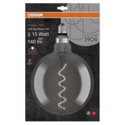  LED OSR 1906 GLOB16 818 E27 