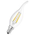  LED FIL  CLBA40 827 E14      ! 
