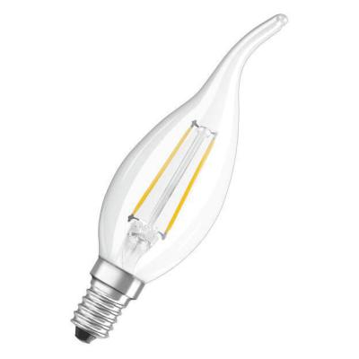  LED FIL  CLBA40 827 E14      ! 