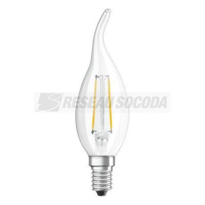 LED FIL  CLBA40 827 E14      ! 