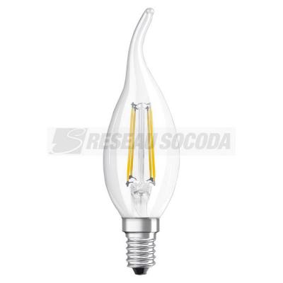  LED FIL  CLBA40 827 E14      ! 