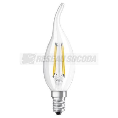  LED FIL  CLBA40 827 E14      ! 