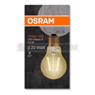  LED OSR 1906 CLA22 824 E27 
