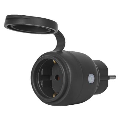  SM+ MT Prise ext. EU noir 