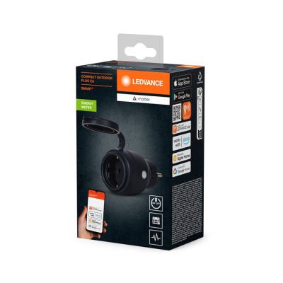  SM+ MT Prise ext. EU noir 
