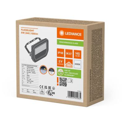  FL10 8W/840 SYM100 ML IP66 BK 