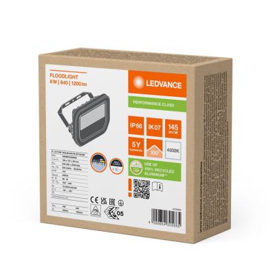  FL10 8W/840 SYM100 ML IP66 BK 