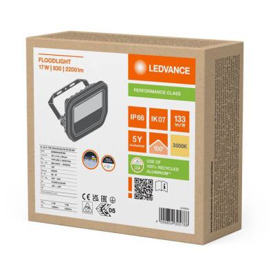  FL20 17W/830 SYM100 ML IP66 BK 