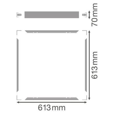  PANEL VAL 600 Kit Mont Saillie 