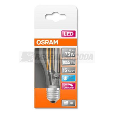  LED FIL OSR DIM CLA75 840 E27 