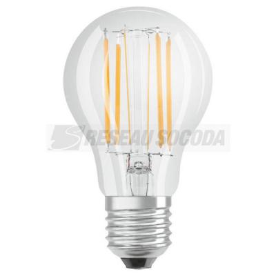  LED FIL OSR DIM CLA75 840 E27 