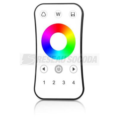  LC RF REMOTE RGBW 10x1������ 
