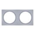  SPOT FRAME 100x200 Duo Argent 