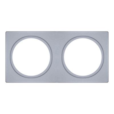  SPOT FRAME 100x200 Duo Argent 