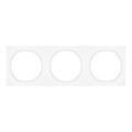  SPOT FRAME 100x300 Trio Blanc 