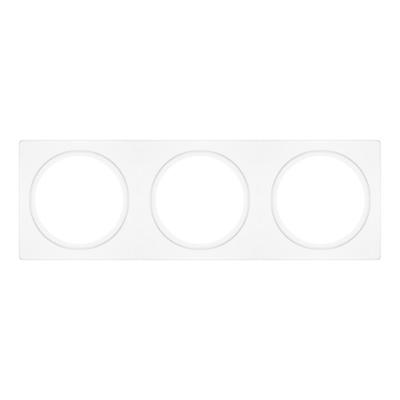  SPOT FRAME 100x300 Trio Blanc 