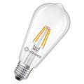  LED V EDI 3.4W 827 FILCL E27 