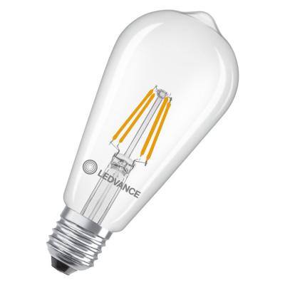  LED V EDI 3.4W 827 FILCL E27 