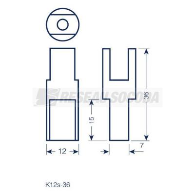  OSR POWERS HQI-TS 2000W950K12s 
