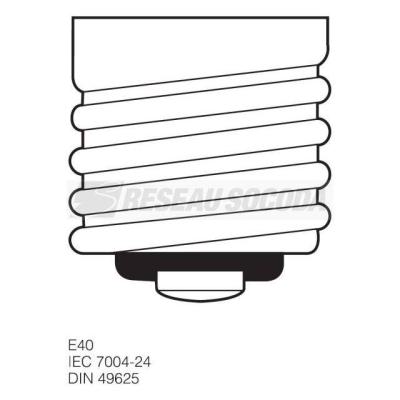  OSR POWERS HQI-T 1000W/D E40 