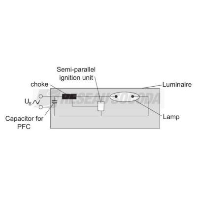  OSR POWERS HQI-T 1000W/D E40 