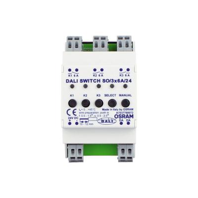  RELAIS DALI SO 3x6A OSRAM Con! 