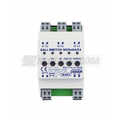  RELAIS DALI SO 3x6A OSRAM Con! 