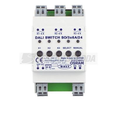  RELAIS DALI SO 3x6A OSRAM Con! 